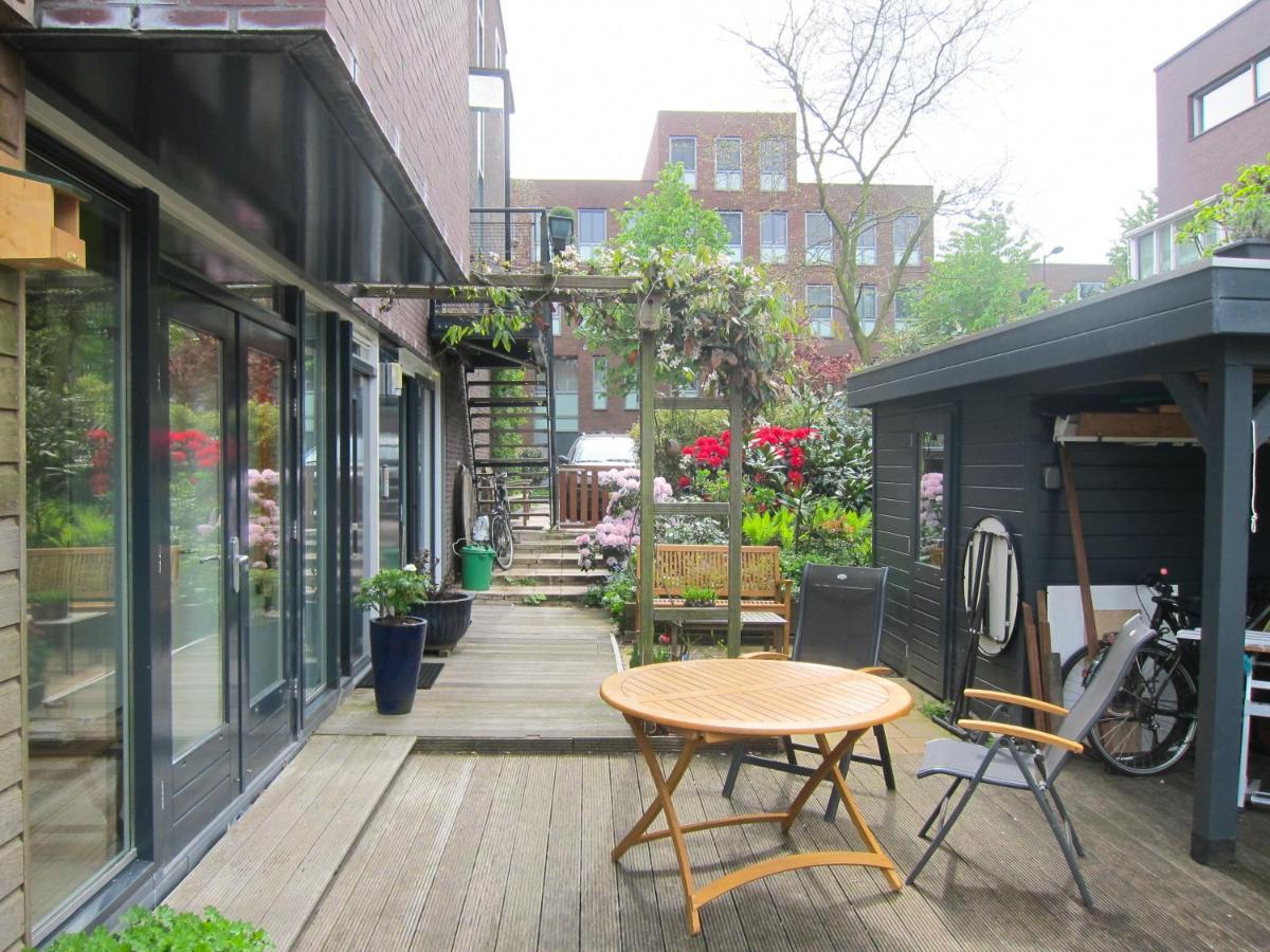 M&M Bed&Bubbles Bed and Breakfast Amsterdam Eksteriør billede